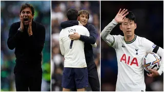 Heung min Son: Spurs boss Antonio Conte jokes that prolific forward should be left on the bench more often