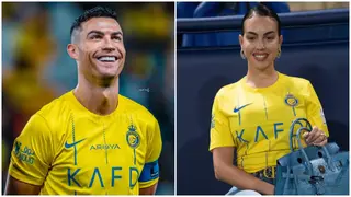 Ronaldo Gets Distracted by Partner Georgina While Conducting Interview, Video Captures Lovely Moment