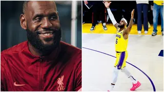 Liverpool Celebrate LeBron James on Becoming NBA’s All-Time Top Scorer