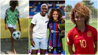 Vicky Lopez: Meet Spainish Nigerian Teen Who Scored 60 Goals in 17 Games, Idolizes Oshoala