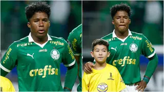 Endrick: Incoming Real Madrid striker moved to tears in final game for boyhood club Palmeiras