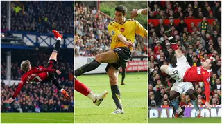 Top 10 Greatest Premier League Goals After Alejandro Garnacho's Overhead Kick vs Everton