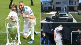 Karim Benzema becomes the latest footballer to fall victim to crime as his home gets burglarised while on the pitch