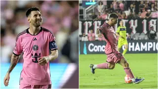 Lionel Messi scores absolute banger moments after getting taunted with Ronaldo chants