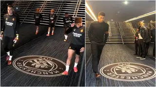 Why Players Don’t Step on Club’s Crest After Real Madrid Players Avoid Manchester City’s
