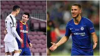 Eden Hazard: When Chelsea Legend Settled Messi vs Ronaldo Debate As He Retires