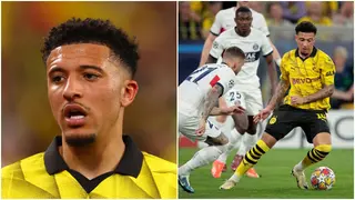 Borussia Dortmund Subtly Slams Manchester United After Jadon Sancho’s Masterclass vs PSG