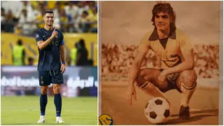 Ronaldo: Al Nassr Create Image of Portugal Star if He Played in the '70s