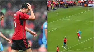 Harry Maguire provides late assist after first half mistake in Man United’s 1-1 draw vs Bilbao