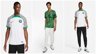 Nike releases jerseys, kits for Super Eagles and other Nigerian national football teams