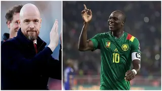 Desperate Man United ‘Agree Loan Deal for Cameroon Star Vincent Aboubakar’