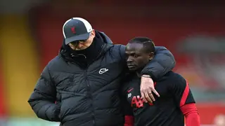 Video Clip of Sadio Mane Shunning Handshake From Klopp After Liverpool’s Win at Man United Surfaces Online