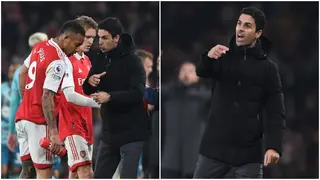 Arteta threatens to 'kill' players showing fear against Manchester City