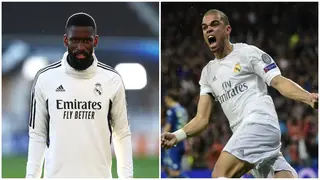 Antonio Rudiger says he once waited over an hour to get Real Madrid legend’s jersey
