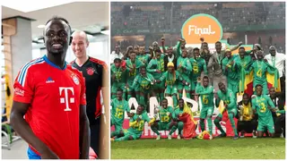 Bayern Munich Star Sadio Made Sends Special Message to Triumphant Senegal CHAN Team