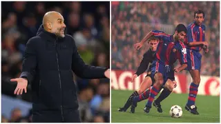 Watch Pep Guardiola Produce One of the Greatest Assists for Barcelona in Champions League History