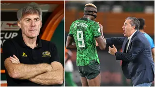 AFCON 2023: Why South Africa can beat Osimhen's Nigeria as Peseiro meets Broos