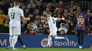 Benzema hits hat-trick as Madrid smash Barca to reach Copa final