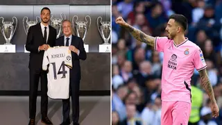 Real Madrid striker Joselu's bold assertion after completing move from Espanyol