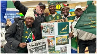 South Africans at Springbok homecoming party speak about what Rugby World Cup means to them