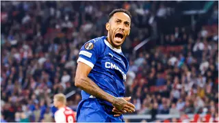 Pierre Emerick Aubameyang Makes History After Scoring for Marseille in Europa League
