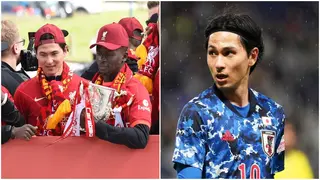 Talented Liverpool Forward Takumi Minamino Set to Follow Origi, Sadio Mane out Of Club