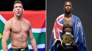 Israel Adesanya Prays That Dricus Du Plessis Wins so That He Can Punish Him