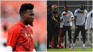 Andre Onana dropped for second successive AFCON game in blow to Man United goalie