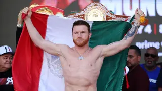 Saul Alvarez Finishes $175 Million Behind Ronaldo on Forbes’ Highest-Paid Athletes for 2024 List