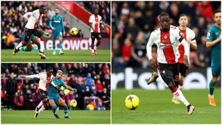 Video of Kamaldeen Sulemana's Explosive Display for Southampton Against Wolves Goes Viral