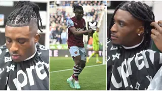Mohammed Kudus: West Ham United Star's New Hairstyle Goes Viral on Social Media
