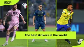Who are the top 25 best strikers in the world? Profiles, stats, more