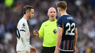 Premier League Star Escapes Red Card After Punching Opponent in the Stomach, VAR Questioned