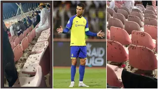 Cristiano Ronaldo: Match Pitting Al Nassr Star vs Al Wehda Invaded by Locusts