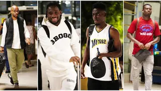 Black Stars Players Arrive in Style Ahead of 2026 World Cup Qualifiers: Photos