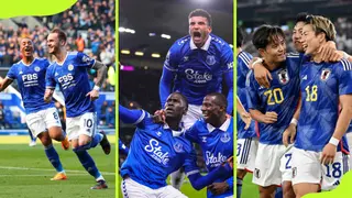 A ranking of 10 of the best soccer teams with blue jerseys