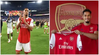 Arsenal star says he is delighted after returning to the Emirates