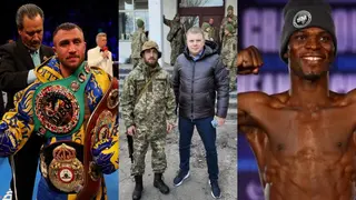 Ghanaian Boxer Throws Weight Behind Lomachenko Amid Ukraine-Russia War