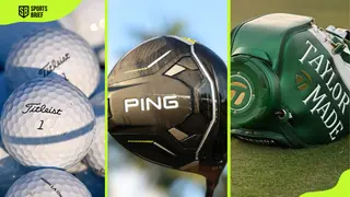 Which are the biggest golf equipment brands in the world?