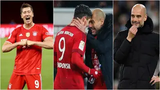 Pep Guardiola Believes Robert Lewandowski Is Perfect for Barcelona