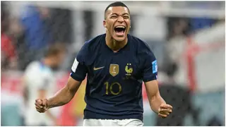 PSG star Kylian Mbappe named the "best" French player