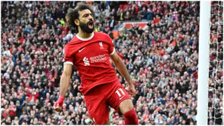 Salah sets incredible Premier League record after scoring vs West Ham