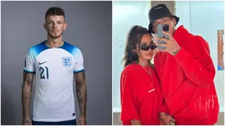 Ben White: Arsenal star criticised for wife's social media post after England lost to Brazil