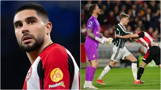 Neil Maupay savagely refers to Manchester United star as a fan on social media