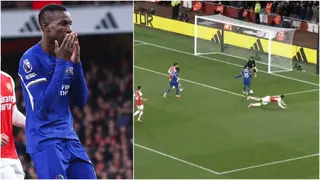 Nicolas Jackson: ‘Wasteful’ Chelsea Strike Produces Unbelievable Miss Against Arsenal, Video