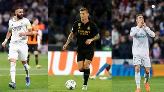 Toni Kroos Joins Ronaldo, Benzema in Real Madrid’s Elite List With UCL Victory Against Napoli