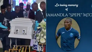 Video: Late Richards Bay FC captain Siphamandla Mtolo laid to rest