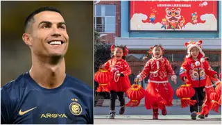 Footage Shows Cristiano Ronaldo Speaking Chinese As Al Nassr Announce Tour in China: Video