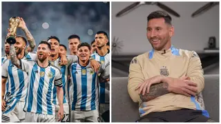 Lionel Messi Shares Who Runs Argentina's WhatsApp Group and Its Fun Name