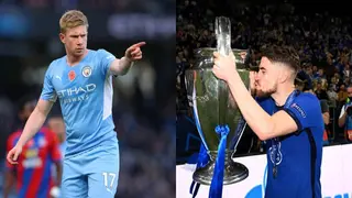 Chelsea Star Jorginho Tipped to Win Ballon d'Or Snubs His Teammates, Fancies Rival Man City Star to Win Award